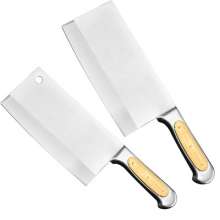 Chopping knife household kitchen kitchen knife thickening bone cutting bone cutting vegetables cutting meat Yangjiang knife chef's knife forging