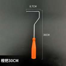 Roller holder Mini non-dead-angle roller brush Cotton thread little thumb roller Thumb roller holder Polyester blended thumb roller brush