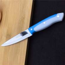 Plastic Handle Fruit Knife Yangjiang Knife Double Goldfish Knife Stainless Steel Knife Sharp Knife Two-color Handle Knife Knife