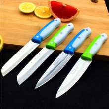 Plastic Handle Fruit Knife Yangjiang Knife Double Goldfish Knife Stainless Steel Knife Sharp Knife Two-color Handle Knife Knife