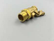 4 points/DN15 water tower dedicated water replenishment float valve slow-opening stainless steel adjustable. Float