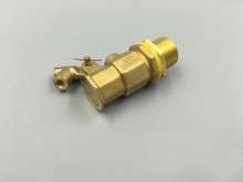 4 points/DN15 water tower dedicated water replenishment float valve slow-opening stainless steel adjustable. Float