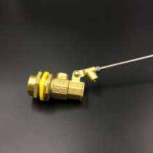 DN20 stainless steel dual-purpose float valve. Float ball. Water tower/tank control switch Horizontal and vertical valve body with copper wire port