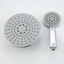 Surface-mounted copper shower. Shower set. Bathroom shower and shower hot and cold valve Mixing valve. Lifting shower