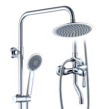 Shower booster shower nozzle set. Lifting shower. Rain shower single head hose household set bath artifact Chunhong bath set