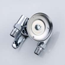 All-bronze triangle shower hot and cold valve. Water heater control switch. Surface-mounted mixed water. Factory price, spot direct sale