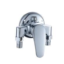 All-bronze triangle shower hot and cold valve. Water heater control switch. Surface-mounted mixed water. Factory price, spot direct sale