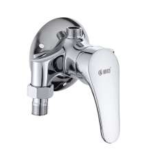 All-copper triangle shower hot and cold valve water heater control switch surface-mounted mixing water. Factory price spot direct sale. Surface-mounted upward