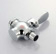 Foot flush valve Chunhong foot toilet flush valve. Drainage all-copper squatting toilet. Toilet flush valve