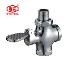 Foot flush valve Chunhong foot toilet flush valve. Drainage all-copper squatting toilet. Toilet flush valve