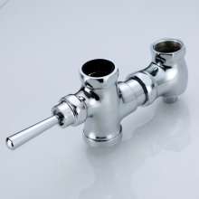 Horizontal flush valve. Toilet engineering household flush valve. Copper flush valve factory direct sales