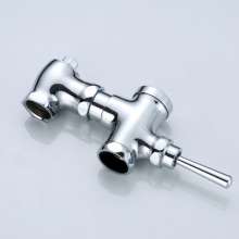Horizontal flush valve. Toilet engineering household flush valve. Copper flush valve factory direct sales