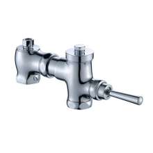 Horizontal flush valve. Toilet engineering household flush valve. Copper flush valve factory direct sales