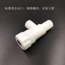 Plastic triangle valve Octagonal valve plastic angle valve for home improvement site engineering. Plastic angle valve. ABS plastic angle valve