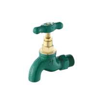 Iron faucet, slow-opening all-bronze spool, spiral-lifting faucet, quick-opening key faucet. Faucet. Chunhong iron faucet