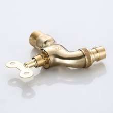 Outdoor key washing machine faucet. 4 minutes quick boiling faucet into the wall mop pool faucet. Copper faucet