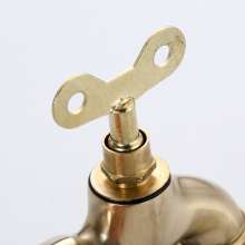 Outdoor key washing machine faucet. 4 minutes quick boiling faucet into the wall mop pool faucet. Copper faucet
