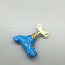 Ordinary DN15DN20 quick-open key faucet with lock. Anti-theft water outdoor outdoor paint aluminum faucet .Key faucet