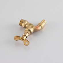 All-bronze key faucet. Frosted Chunhong slow-opening faucet Outdoor rental housing household casing key faucet. Faucet