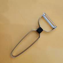Multifunctional peeling knife with steel handle, sharp, durable, beautiful and practical for peeling peels