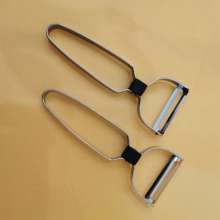 Multifunctional peeling knife with steel handle, sharp, durable, beautiful and practical for peeling peels
