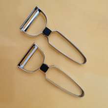 Multifunctional peeling knife with steel handle, sharp, durable, beautiful and practical for peeling peels