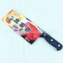 Factory direct sale Jinhong plastic handle slicing knife lightweight cast iron paring knife non-slip plastic handle kitchen kitchen knife