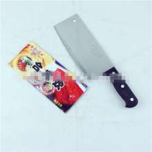 Factory direct sale Jinhong plastic handle slicing knife lightweight cast iron paring knife non-slip plastic handle kitchen kitchen knife