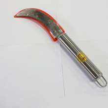 Jinhong brand steel handle small machete, cutting all kinds of fruit peeling knife, multi-function banana knife and small sickle