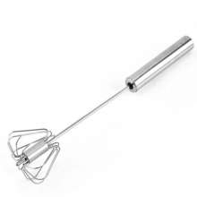 Semi-automatic egg beater manual hand-held butter and egg beater baking tool