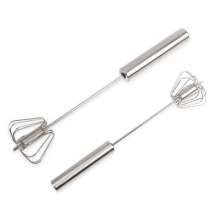 Semi-automatic egg beater manual hand-held butter and egg beater baking tool