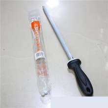 Eighteen black rubber handle powerful knife sharpener, kitchen knife fine iron knife sharpener, all kinds of sharpening knife opening