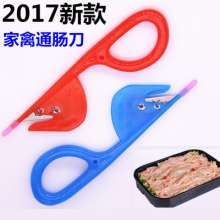 Stainless Steel Intestine Knife, Chicken Intestine Knife, Special Knife for Broken Chicken, Duck, Goose Intestines, Chicken Duck Intestine Knife, Duck Intestine Knife