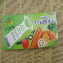 新款多功能瓜果刨 刨丝刨片刨皮一刨多用 厨用去皮器削皮刀