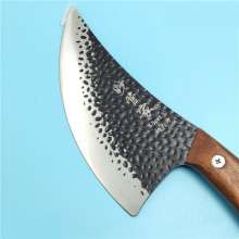 ATS16-2 Boning Knife Hand Forged Butcher Knife Special Knife For Killing Pigs Professional Meat Cutting Knife Factory Direct Sales