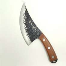 ATS16-2 Boning Knife Hand Forged Butcher Knife Special Knife For Killing Pigs Professional Meat Cutting Knife Factory Direct Sales