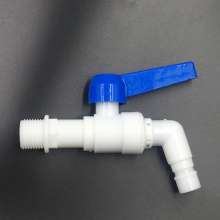Plastic faucet. Outdoor engineering faucet 360 degree water flow and quick opening faucet. Faucet. Plastic faucet