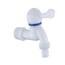 4 points 6 points plastic quick-opening faucet. Mop pool single cold faucet PP sanitary ware. Rubber faucet. Faucet