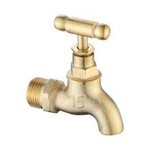 All-bronze frosted spiral lifting faucet faucet .4 minutes 6 minutes slow-open spring flood faucet. Faucet