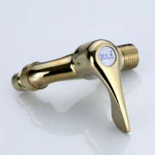 Copper faucet. Titanium copper faucet, copper valve core, gold-plated kitchen faucet, engineering household faucet. Faucet