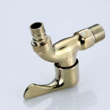 Copper faucet. Titanium copper faucet, copper valve core, gold-plated kitchen faucet, engineering household faucet. Faucet