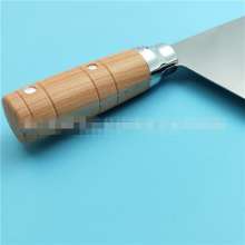 Kitchen Knife Longjian LJ-303 Steel Handle Kitchen Knife Stainless Steel Kitchen Knife Sharp and Durable Factory Direct Sales