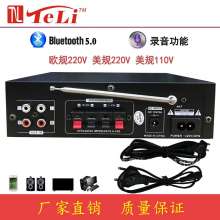 Upgraded version with recording/Bluetooth power amplifier/radio power amplifier Cross-border power amplifier Home power amplifier Mini power amplifier Power amplifier BT-309A-B