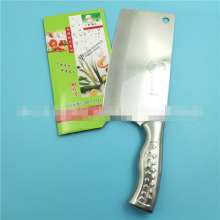 Kitchen knife Longjian LJ-804 steel handle kitchen knife stainless steel kitchen knife sharp and durable factory direct sales