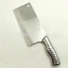 Kitchen knife Longjian LJ-804 steel handle kitchen knife stainless steel kitchen knife sharp and durable factory direct sales