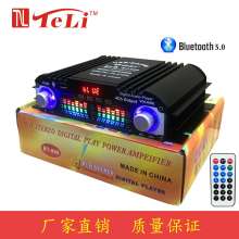 Bluetooth small power amplifier BT-998 card reader USB with FM radio U disk card reader 12V4 channel car amplifier power amplifier