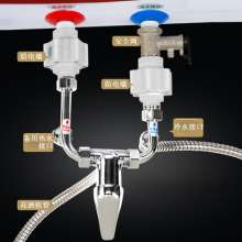 电热水器铜牙防电墙隔电墙 外置装置配件  防电墙 热水器防电