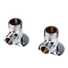 Copper shower head light and dark adapter. Concealed to open mounted fixed converter, exposed to the joint factory wholesale. Shower joint