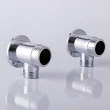Copper shower head light and dark adapter. Concealed to open mounted fixed converter, exposed to the joint factory wholesale. Shower joint