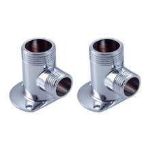 Copper shower head light and dark adapter. Concealed to open mounted fixed converter, exposed to the joint factory wholesale. Shower joint